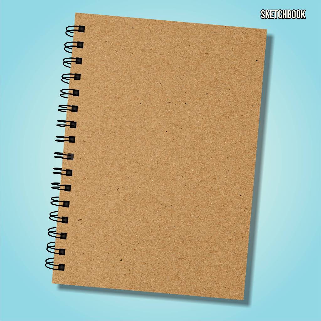 Sketchbook Kraft 90gr 180gr 240gr Aquarela Caderno de Desenho Capa Flexível de Notas Liso A4 A5 A6