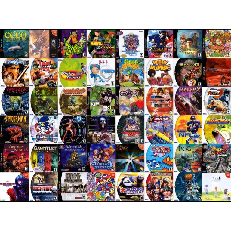 Jogos Dreamcast SegaSaturn