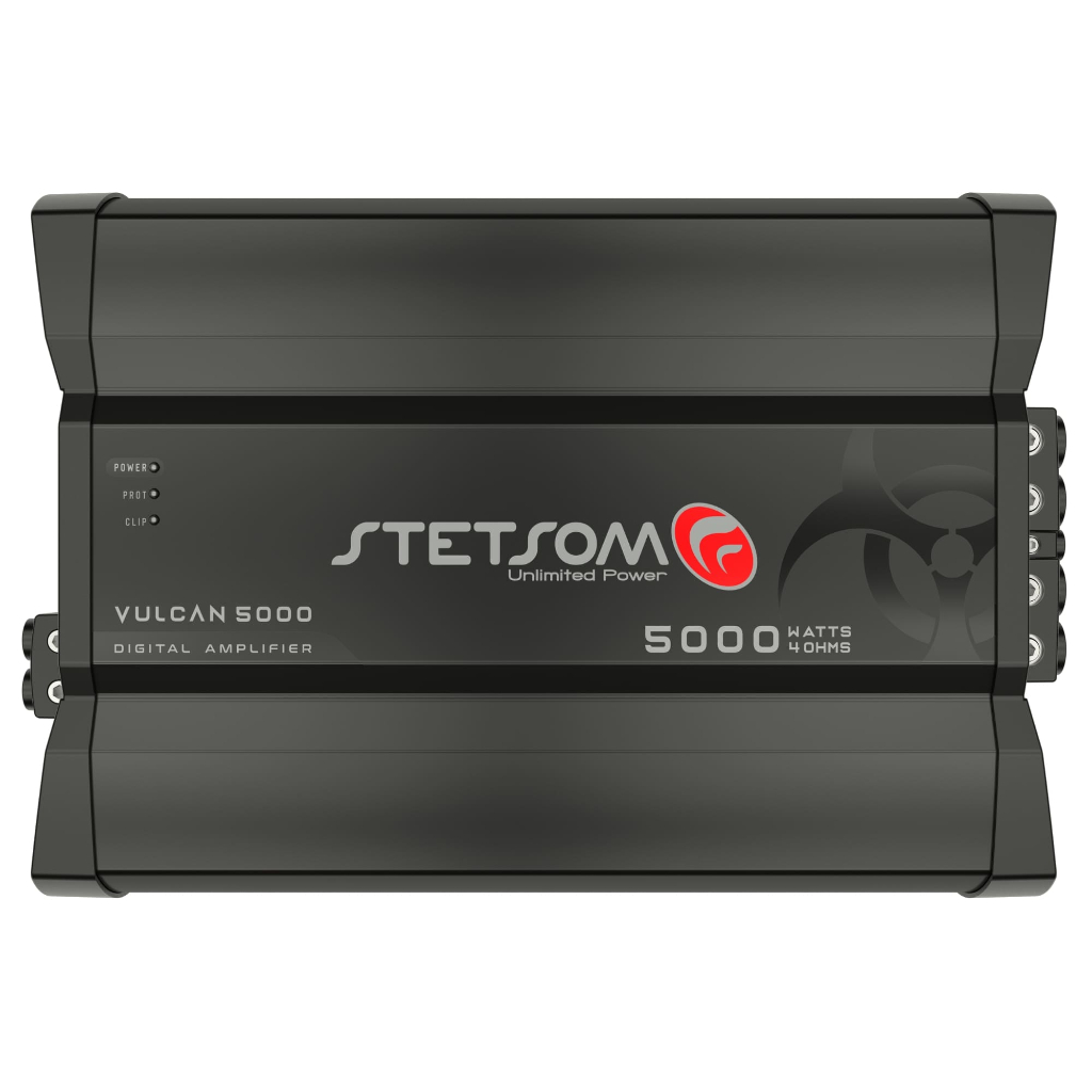 Módulo Amplificador Stetsom Vulcan 5000 1 Canal 5000W RMS 4 Ohms Potência em Oferta na Shopee