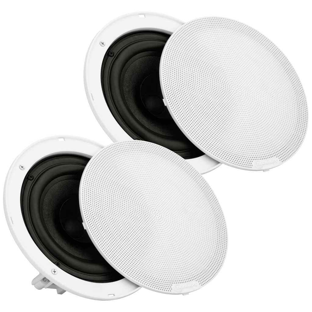 Caixa de Som Arandela Redonda 40W 8 Ohms Taramps 6 Polegadas em Oferta na Shopee