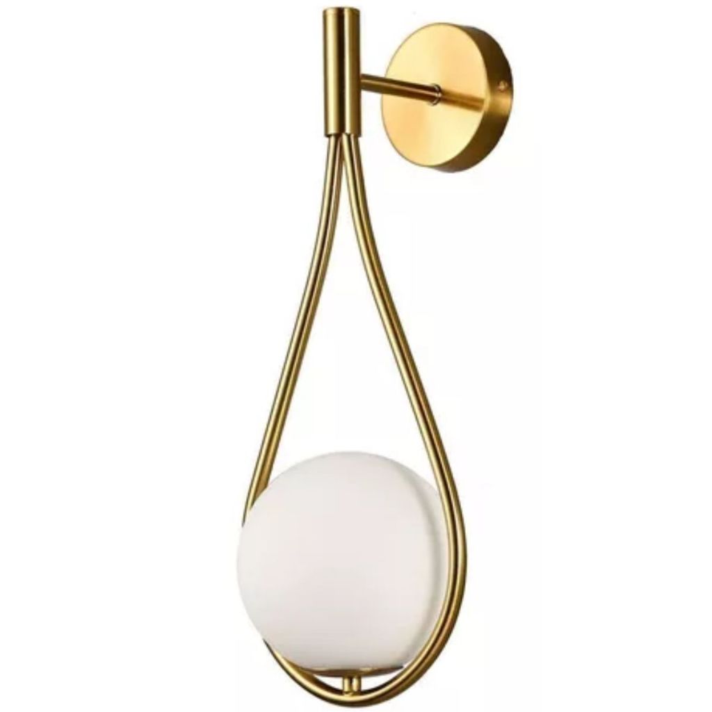 Arandela Rose Gold: Onde Comprar | BuscaProdutos