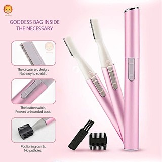 Caneta Depiladora Elétrica para Sobrancelha/ Depilador em Oferta na Shopee