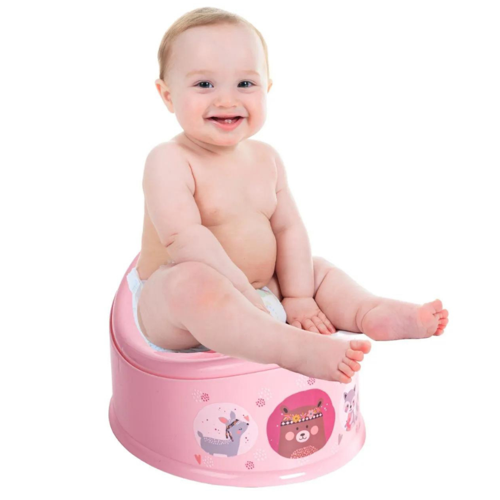 Peniquinho Para Criança Desfralde Urinol 900 ml Penico Infantil Várias Estampas Plasutil