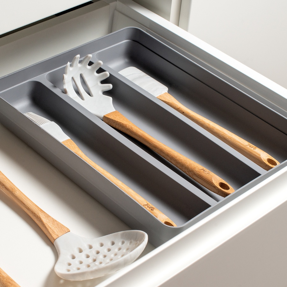 Organizador de Utensílios para Gavetas Logic Ou