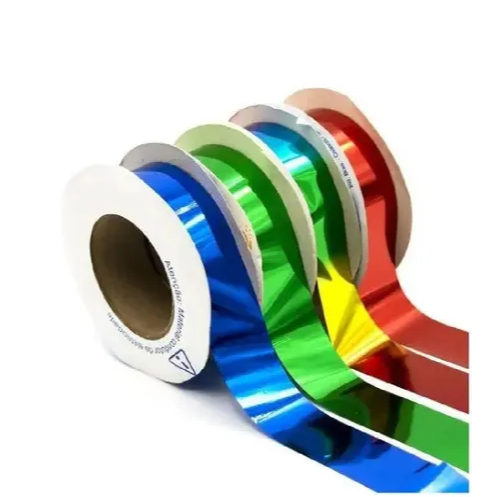 Fita Metaloide Decoração Festas Junina Carnaval Aniversario 10mm C/50 mt - 1 Unidade