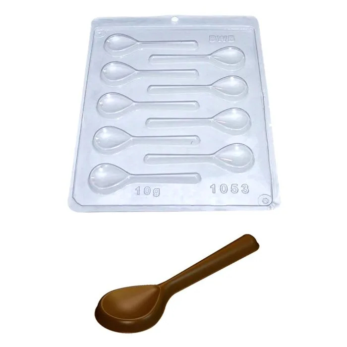 Forma de Acetato Colher Cód. 1053 BWB em Oferta na Shopee
