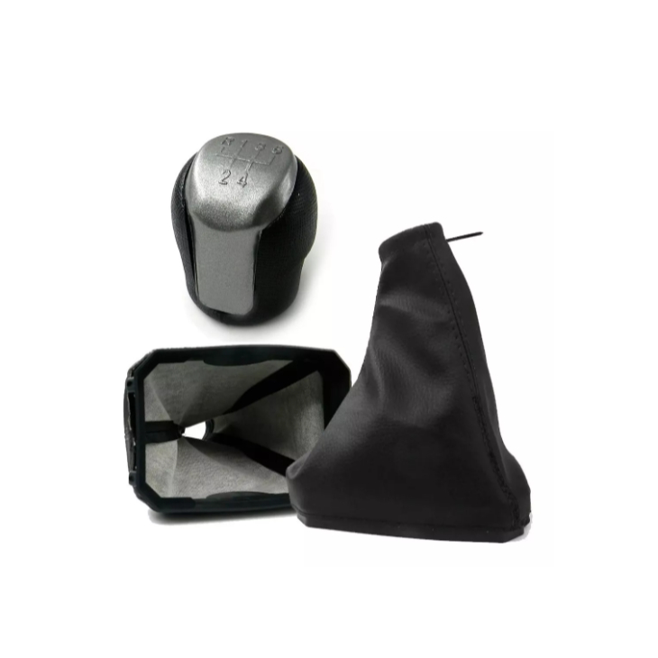 Kit Manopla De Cambio + Coifa Corsa Wind Celta Classic