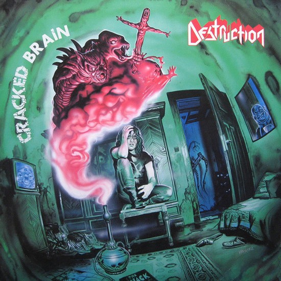CD DESTRUCTION - CRACKED BRAIN (NOVO/LACRADO/SLIPCASE)