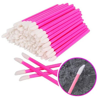 Kit 250 Pincel Aplicador Descartável De Gloss e Batom