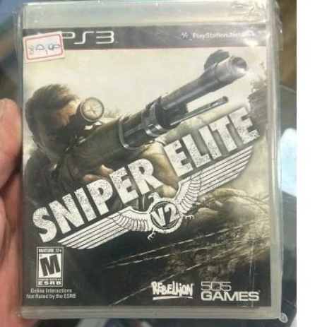 Sniper Elite V2 Playstation 3 Mídia Física