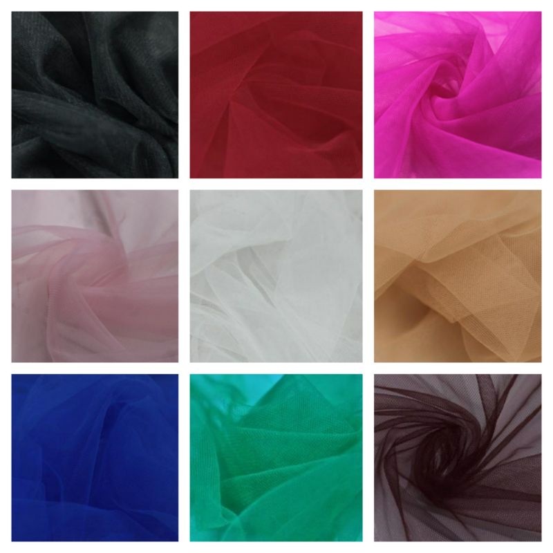 3 Metros De Tule Ilusion Por 1,50m De Largura Varias Cores e o MELHOR PREÇO em Oferta na Shopee