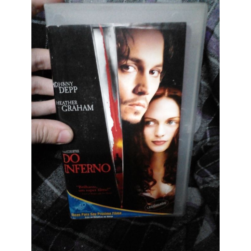 VHS Do Inferno ( legendado) Johnny Depp