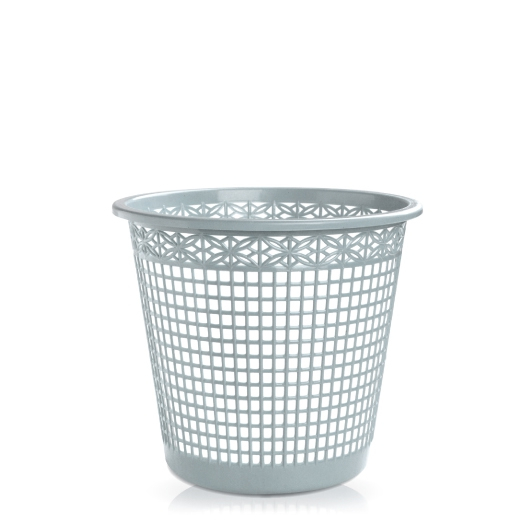 Cesto telado, cesto de roupa e lixeira -10l