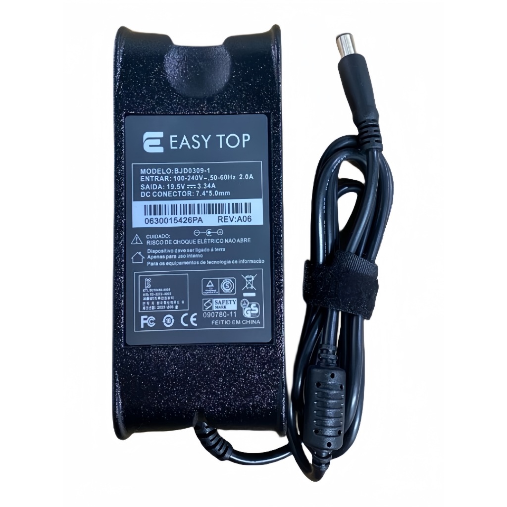 Fonte Carregador Para Dell Latitude 5280 5290 5480 5490 P41f