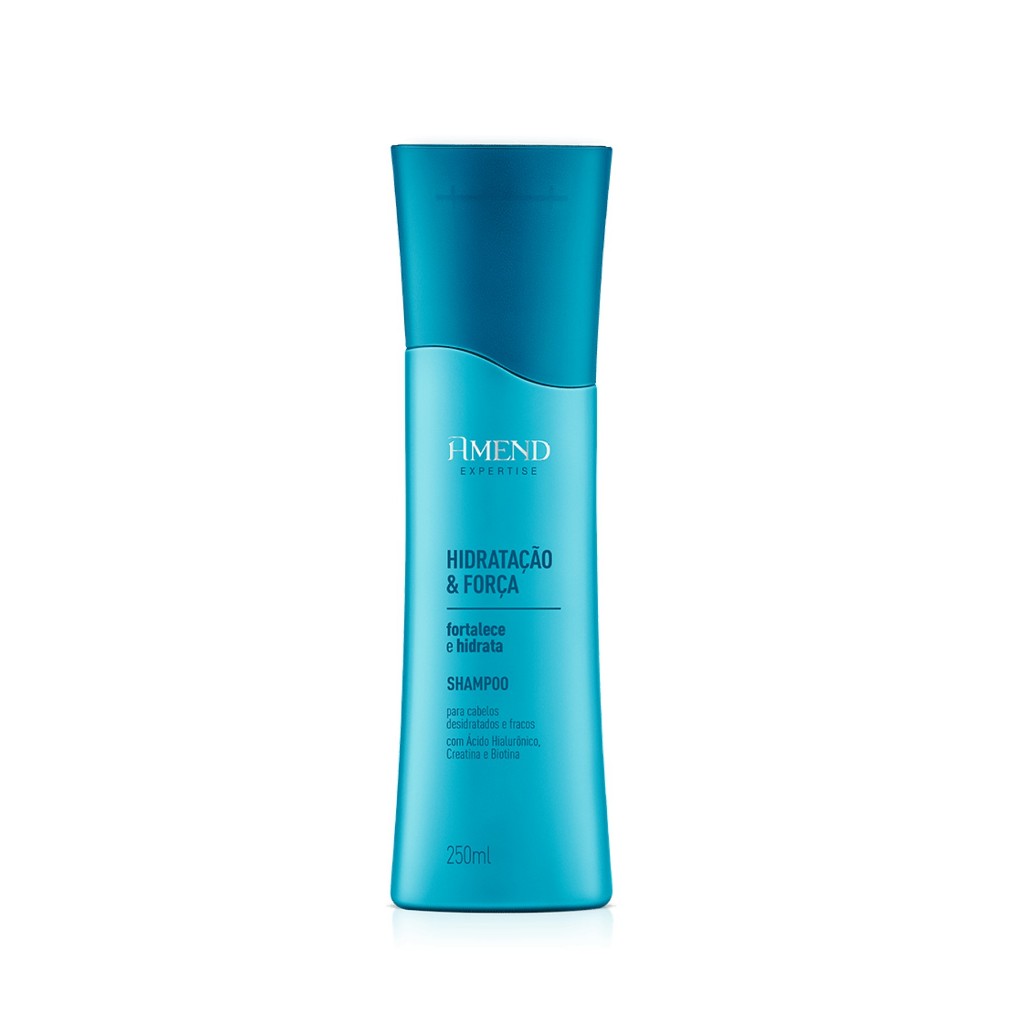 Amend Shampoo Expertise Hidratação e Força 250ml - Beauty
