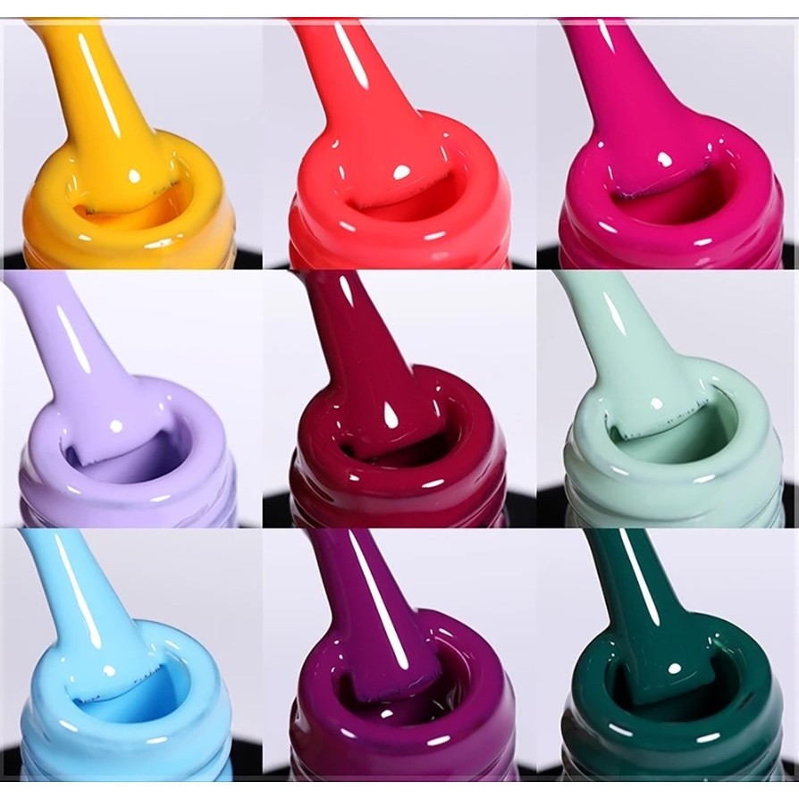 ESMALTE EM GEL KIT COM 20 LED UV SECA NA CABINE VARIAS CORES LIRIÓ OFERTA LIRIO UNHA DE GEL ACRIGEL