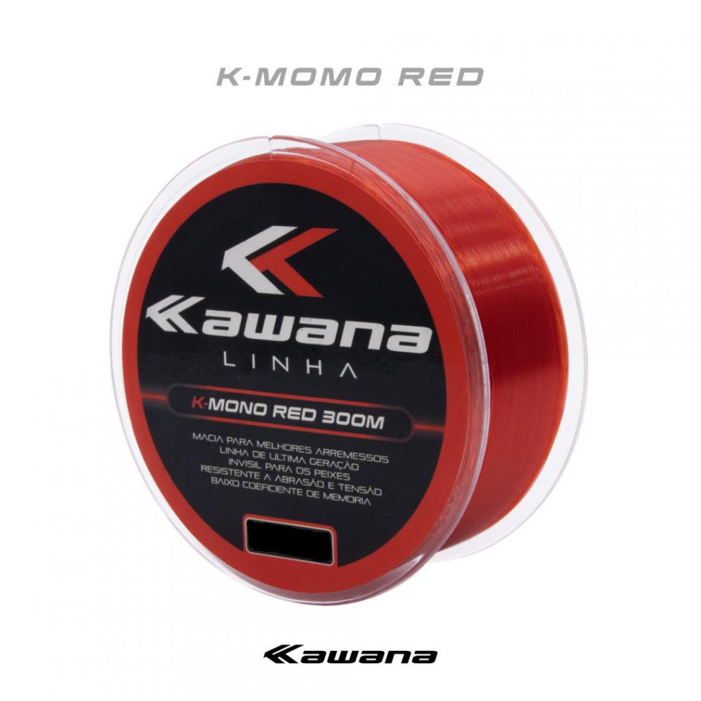 Linha Kawana Mono Red 300m - Maruri