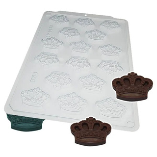 Forma de Acetato Coroa Da Rainha Cód. 9358 BWB em Oferta na Shopee