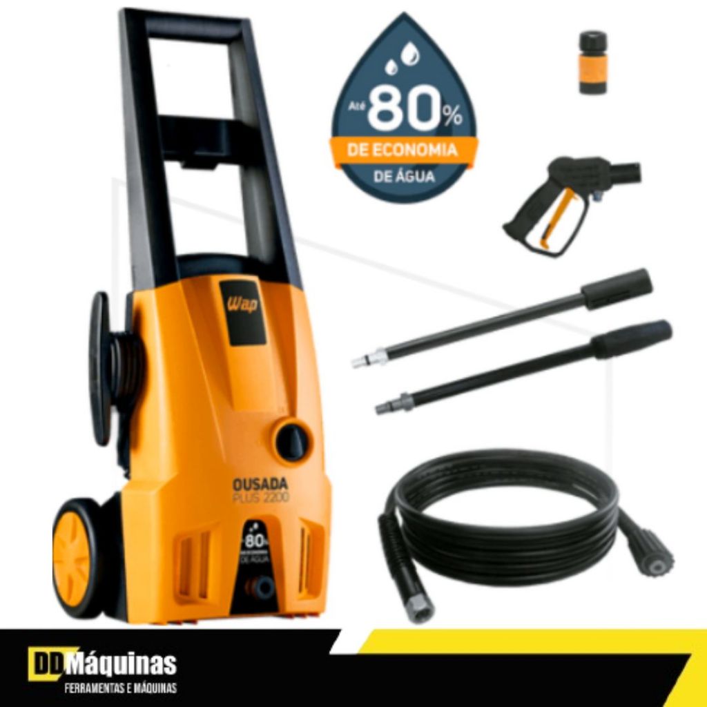 Lavadora De Alta Pressão 110 Volts 1750Psi Ousada- Wap - Home & Living