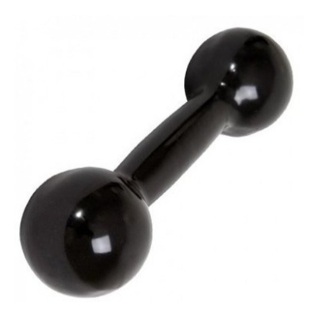 Halter Emborrachado De 1 Kg P/ Supino E Fortalecimento -  unidade