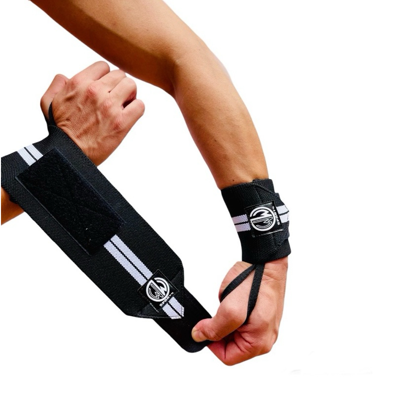 Detalhes do Munhequiera Protetor De Punho Profissional Crossfit e Academia