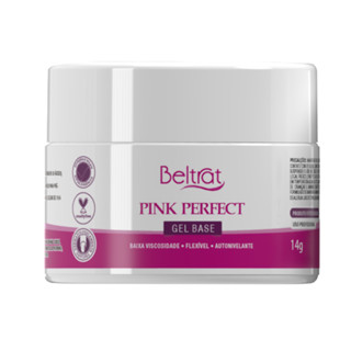 Gel Capa Base Blindagem Pink Perfect 14g Beltrat Hipoalergênico em Oferta na Shopee
