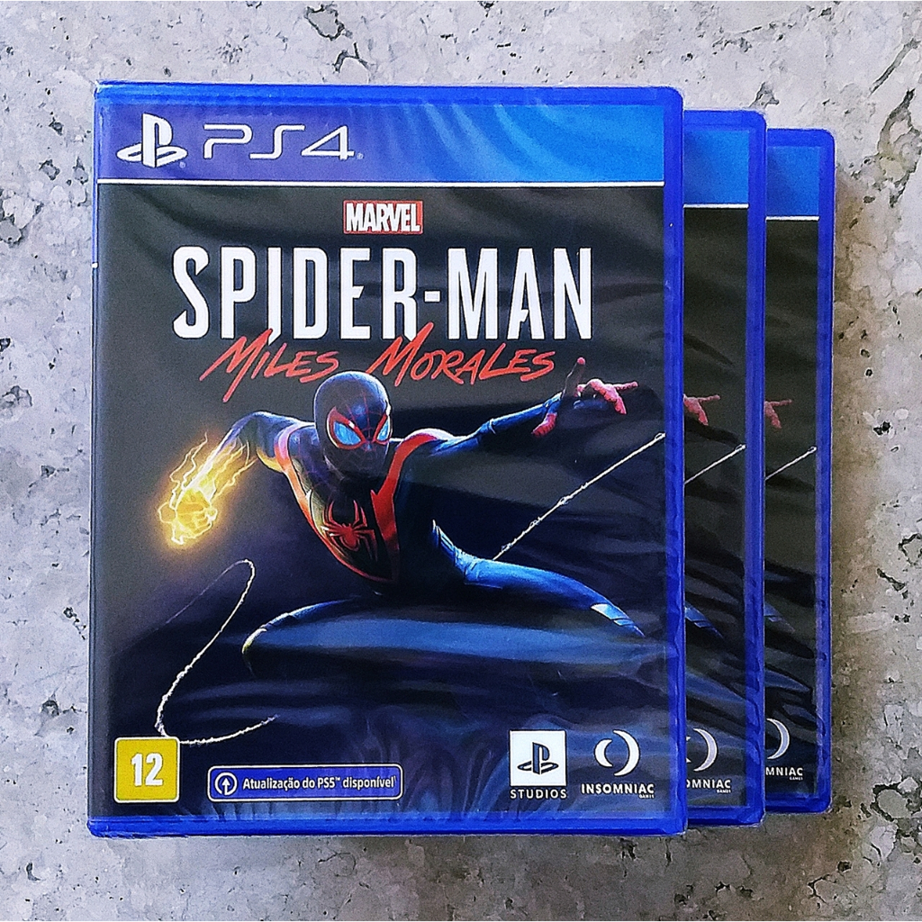 Marvel's Spider-man Miles Morales PS4: Onde Comprar | BuscaProdutos