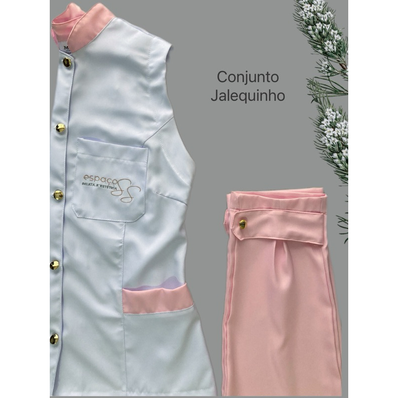 Blusa camisa personalizada/ jalequinho/ pijama cirúrgico completo/ uniforme Pijama cirúrgico scrub hospitalar feminino em Oferta na Shopee