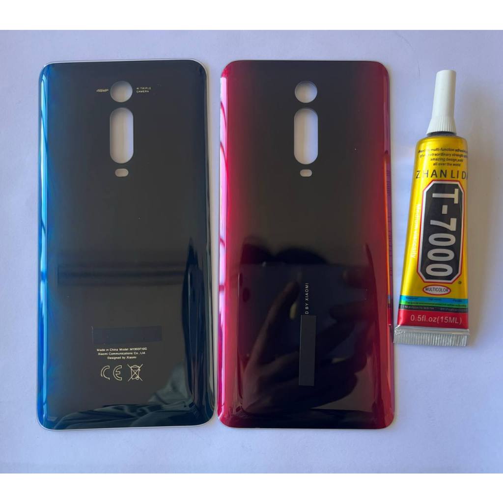 Tampa traseira Mi 9T + Cola T7000 15ml