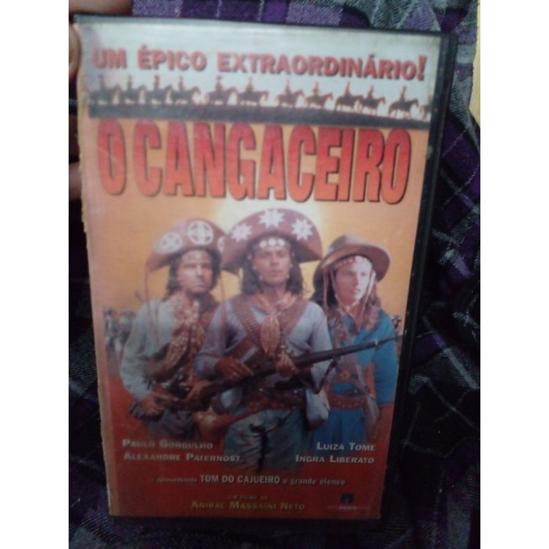 VHS O Cangaceiro ( Nacional)