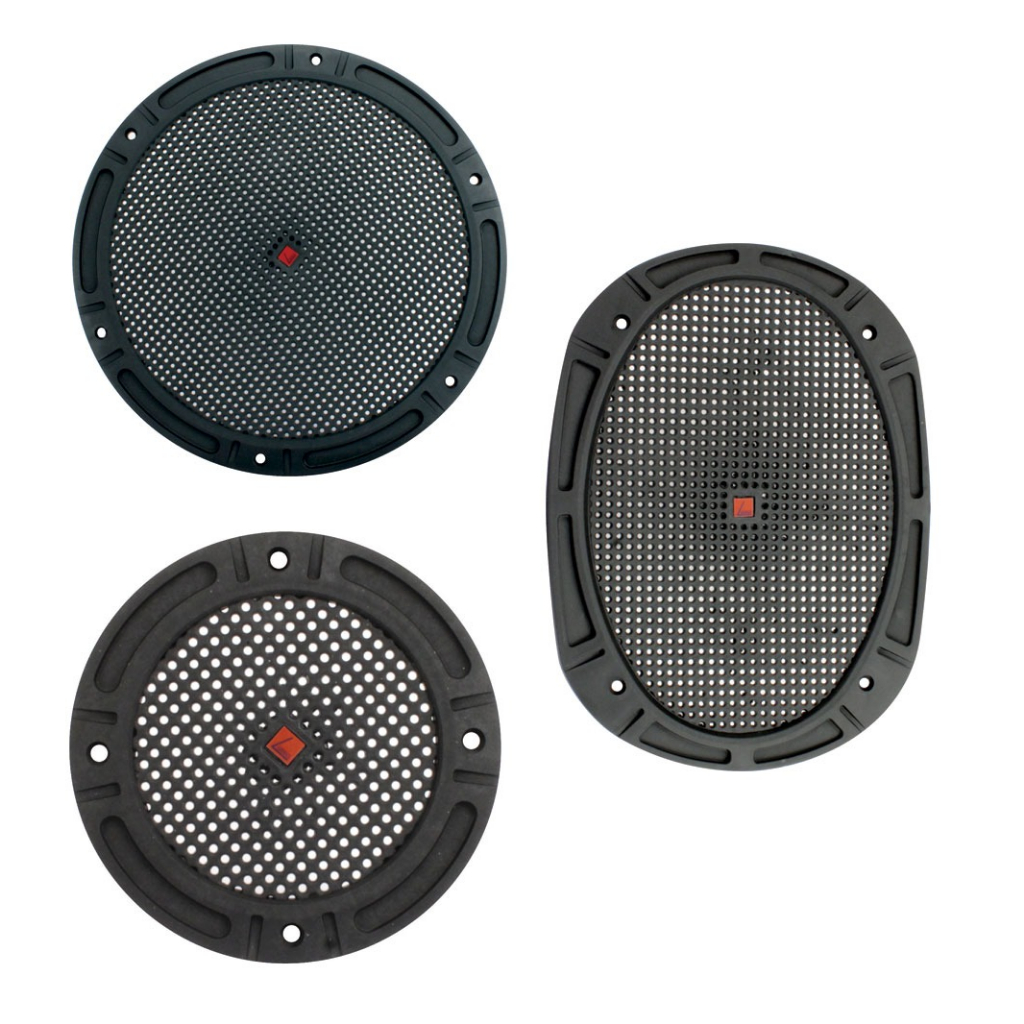 Tela Grade Alto Falante Plástico PLUS Preta 5/6/6x9 Polegadas Ludovico 1 ou 2 Unidades em Oferta na Shopee