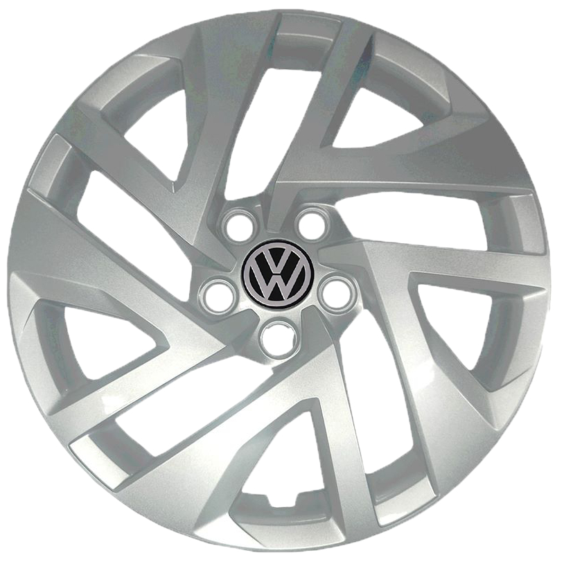Jogo 4 Calotas Volkswagen Virtus Polo 2022 2023 Aro 15