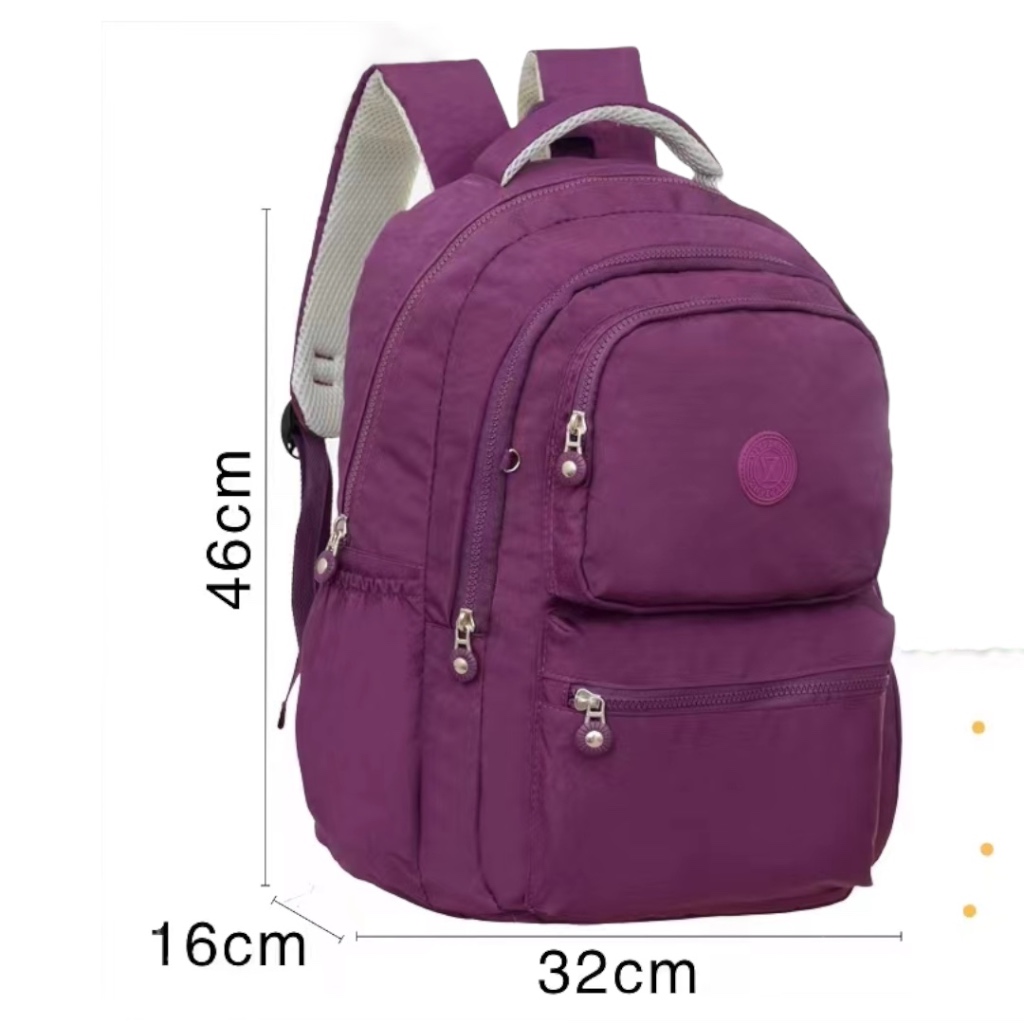 Mochila Escolar Grande Feminina Masculina + Estojo Box 100 pens Volta as Aulas
