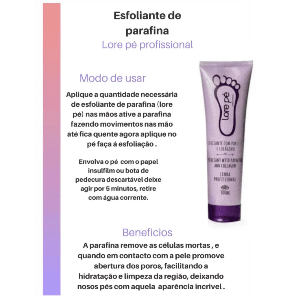 Kit Lore Pé Completo Frete Grátis Top!! — imagem 2 de 2