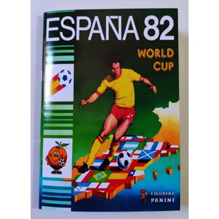 Álbum Da Copa Do Mundo 1982 em Oferta na Shopee