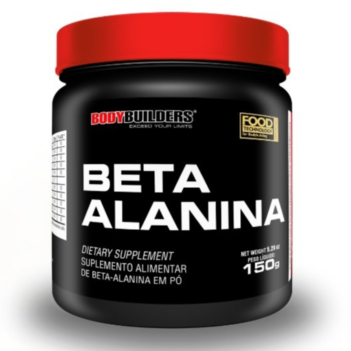 Beta Alanina 150g - 100% Pura Importada - Bodybuilders - Health