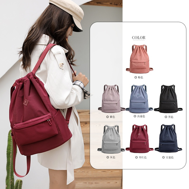 Bolsa Mochila Saco  Academia Impermeável Resistente Ref: 826 em Oferta na Shopee