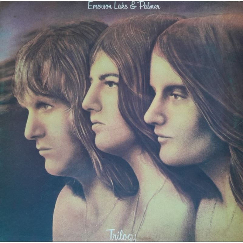 Emerson, Lake & Palmer-Trilogy-lp capa dupla 1a prensagem-vinil