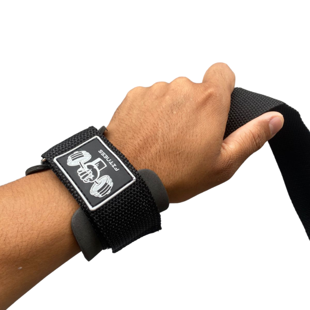 Strap Tala Academia Musculação Fitiness - 1 PAR