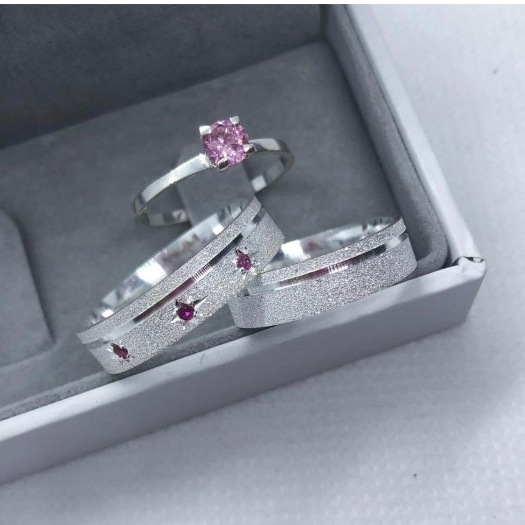 Alianças joias de namoro e compromisso 4mm e Anel Solitario gravção nomes em Oferta na Shopee