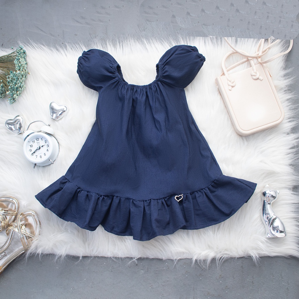 Vestido Ciganinha Chique Menina Infantil Festa Longo