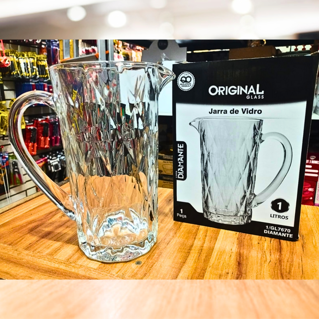 Jarra de Suco 1 Litro Diamante - Original Line
