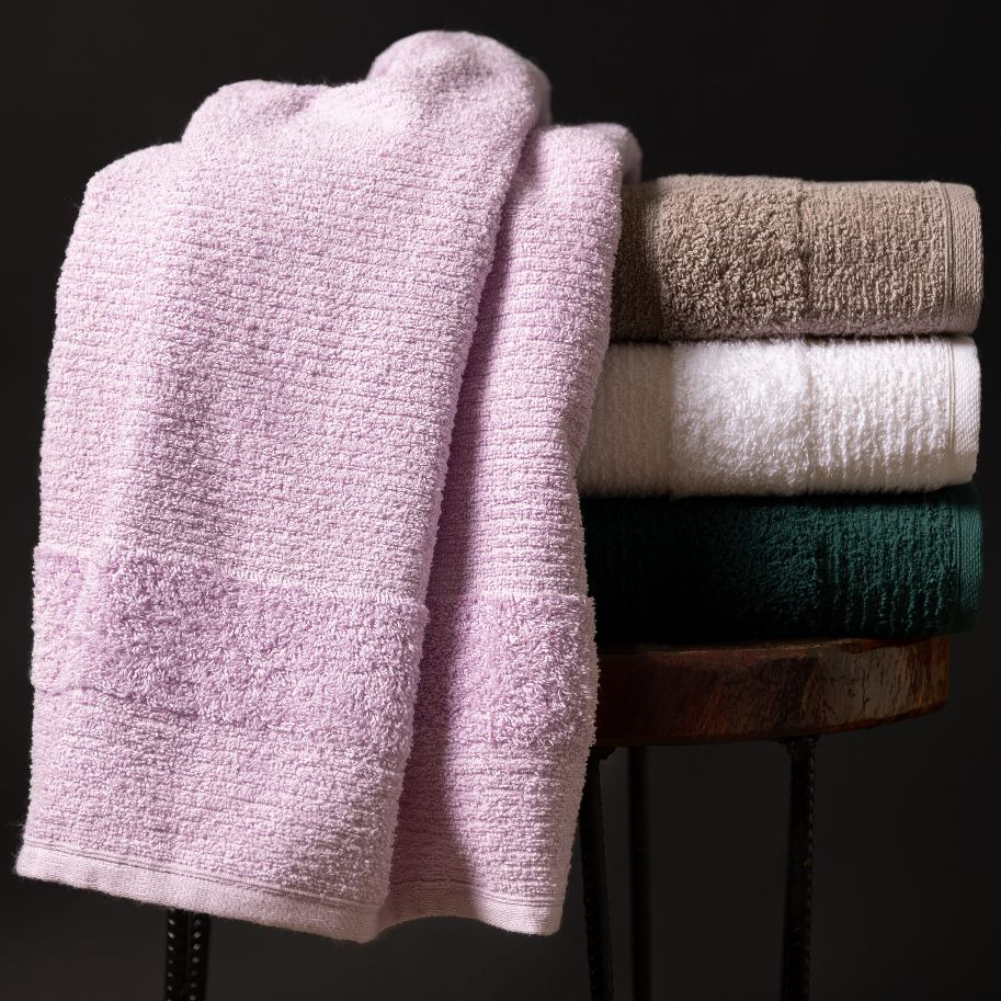 Kit 2 Toalha De Banho Millenium 500g 100% Algodão 75cm x 1,50m - Lançamento em Oferta na Shopee