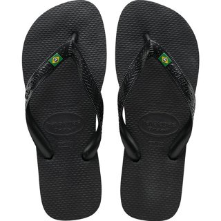 Chinelo Brasil Sandalia Branco e Preto masculino feminino (ORIGINAL É AQUI) em Oferta na Shopee