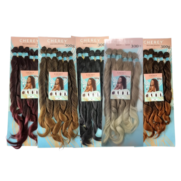 Cabelo Cherey Perla Bio Orgânico 300g