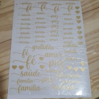 Placa de Adesivo personalizado tam.A4 -Termocolante (Filme de recorte)Verif. a descrição para materiais a ser aplicado. em Oferta na Shopee