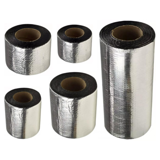 Manta Asfáltica Fita Adesiva Auto Adesiva Aluminizada Metalizada Impermeável - Diversos Tamanhos em Oferta na Shopee