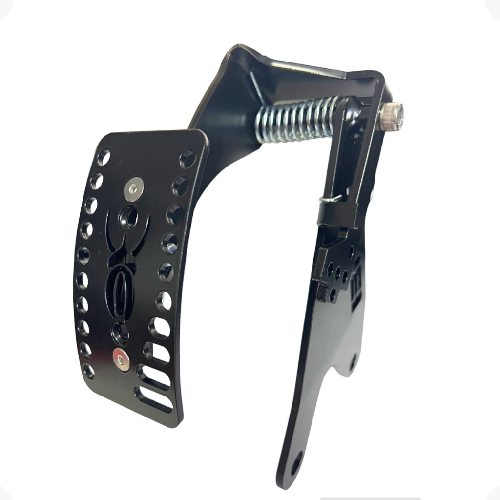 Pedal Acelerador Suspenso para Fusca, Brasilia, Variant, sp2, gurgel e buggy Vermelho em Oferta na Shopee