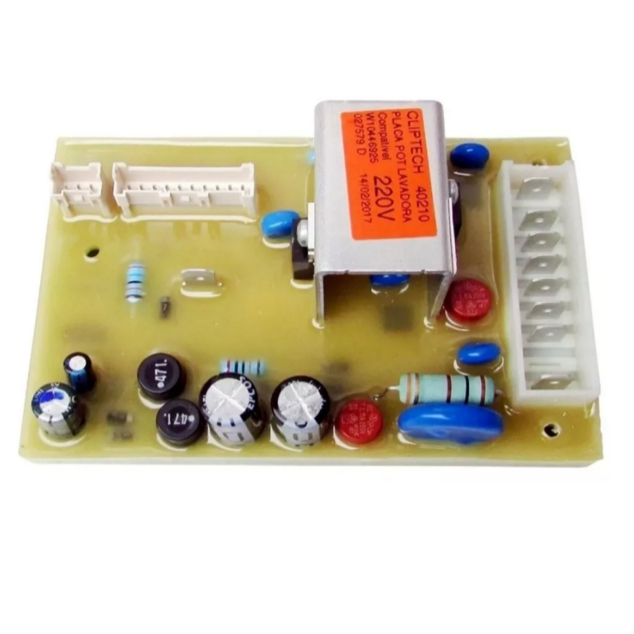 Placa Potência Consul Maré 10kg 220v W10446925-w10448500