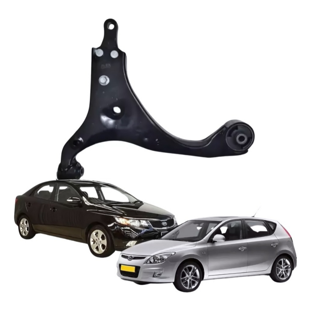 Bandeja Balança Inferior Esquerda Hyundai I30 2008 2009 2010 2011 2012 2013 2014 Kia Cerato 2009 2010 2011 2012 2013 201